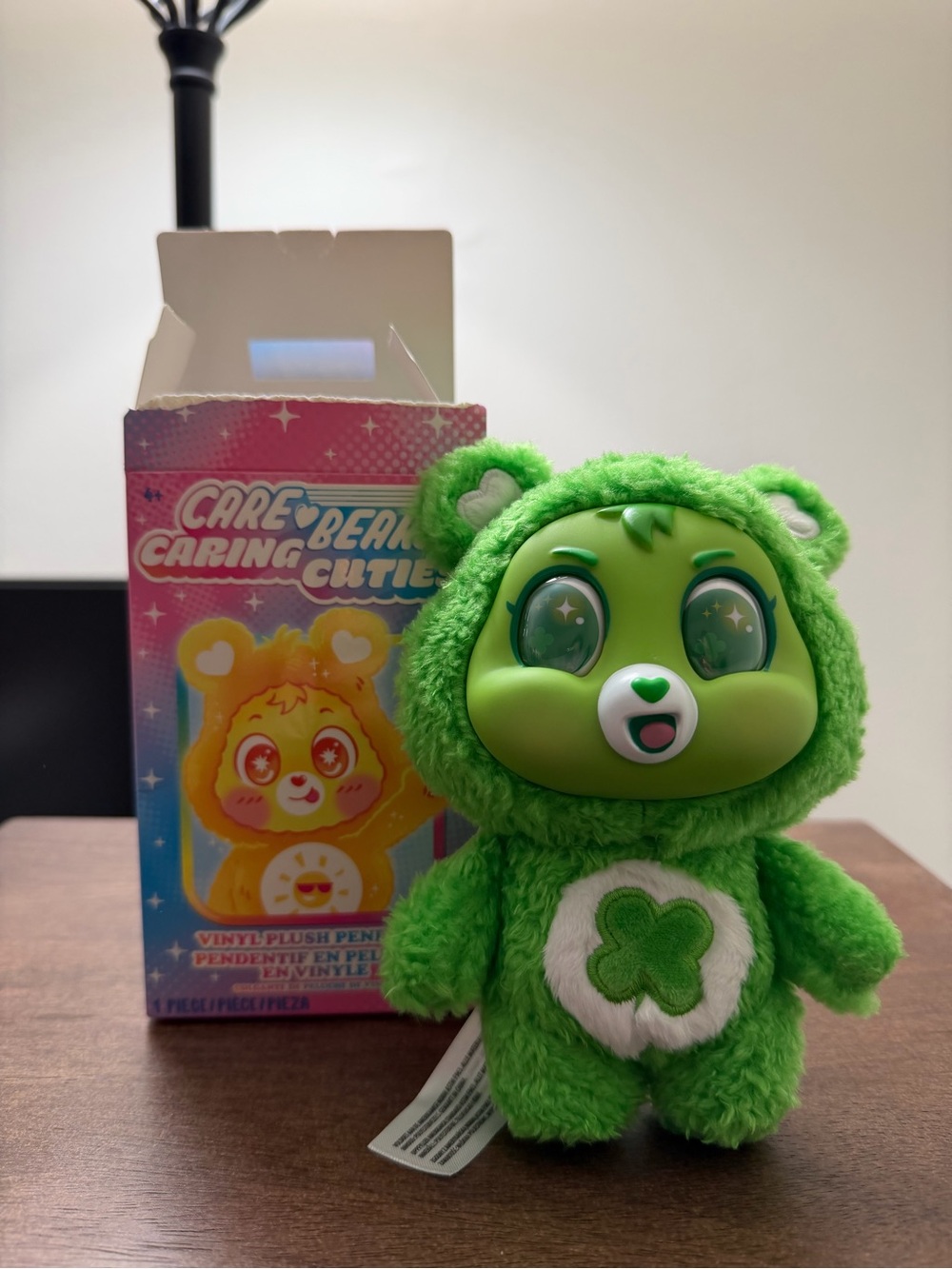 Care Bears Caring Cuties Good Luck Bear